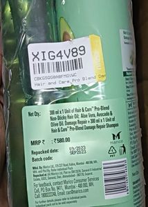 Sale✅Hair &amp; Care Combo Shampoo &amp; Oil