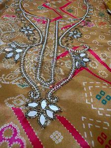 Designer Ethnic Kurta Set