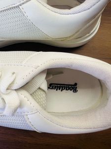 new White sneakers
