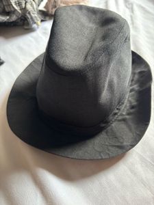 🎩 Unisex Black Fedora Hat 🤠
