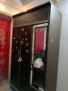 Wardrobe Almirah with Mirror