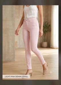 Light Pink Jeans