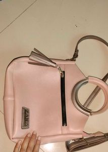 Stylish Pink Handbag