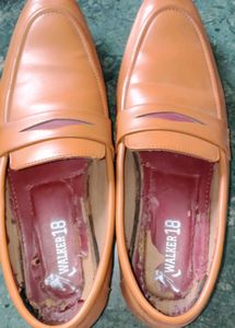 Men's Tan Loafers