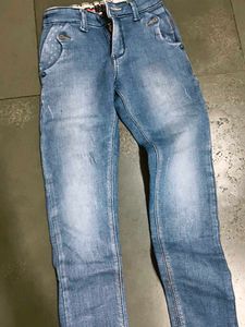 Blue Denim Jeans