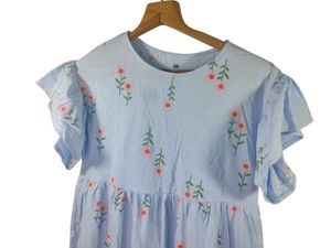H&amp;M Daisy Ruffled Dress
