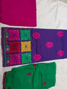 Fulkari WORK Suit With Three D