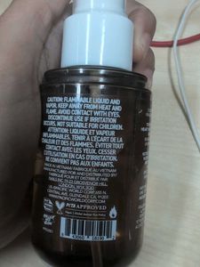 holler vanilla hair and body mist