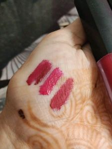 Pack Of 3 Huda Beauty Matte Liquid Lipstick Combo