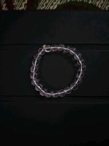 Sphatik Gemstone Crystal Bracelet