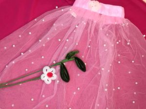Stunning Pink Pearl Embellished Gown