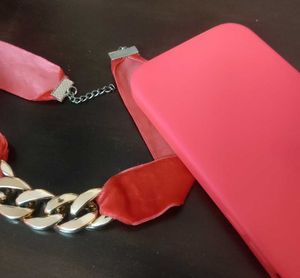 Hot Pink Choker