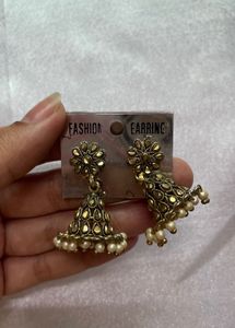 Elegant Jhumka Earrings