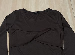 Brown Long SleeveTop