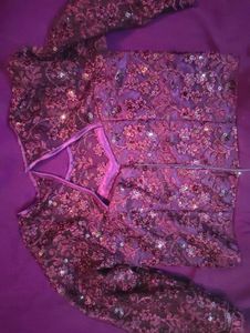 Elegant Purple Party Gown for Sale