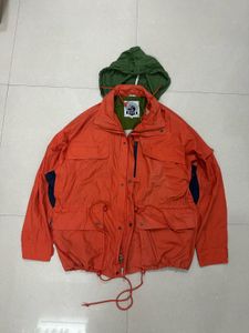 Vintage Orange Parka Jacket 🇺🇸
