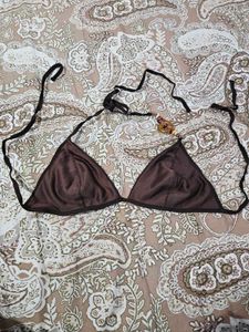 Halter Neck Bikni Top