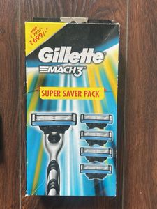 Gillette Mach3 Super Saver Pack
