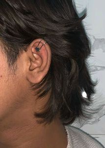 Star Ear Cuff - Minimalist Earring