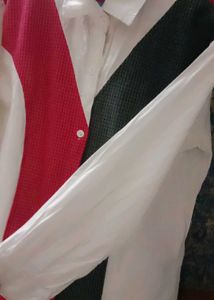 Colorblock Button-Down Shirt