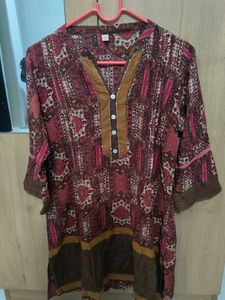 Bohemian Print Kurta