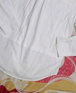 Classic White Long Sleeve Top