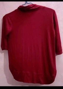 Elegant Red Shrug/Jacket