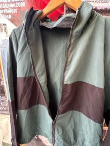 Men's Color Block Windbreaker Jacket