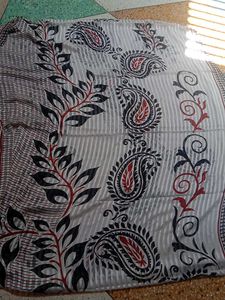 Floral Paisley Pattern Fabric