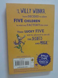 Charlie and the Chocolate Factory by Roald Dahl