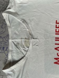 White McAuliffe Climbing Team T-Shirt