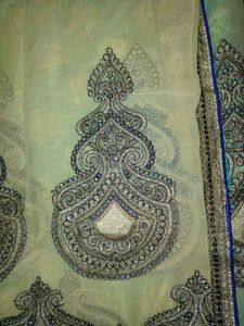 Exquisite Embellished Saree