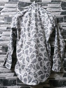 Stylish Paisley Print Shirt