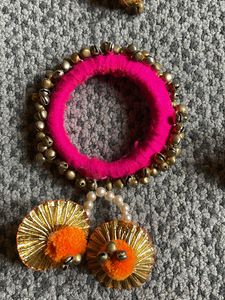 full set jewellary haldi amd navratri