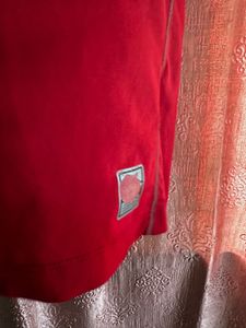 Nike Dri-FIT Red T-Shirt