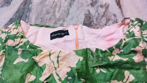 I'm Selling Flared Georgette Plazo Dress