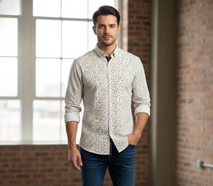 Stylish Printed Men's Shirt