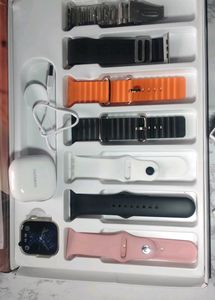 Samsung Buds And 7in1 Uktra watch Combi