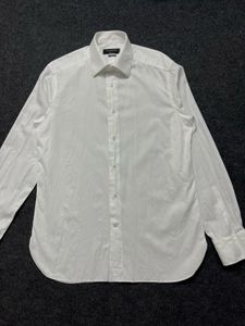 Ermenegildo Zegna White Dress Shirt