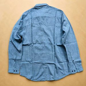 Men's Grey Casual Shirt