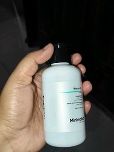 Minimalist Marula Oil Cleansing Oi