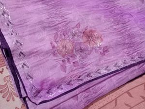 Floral Saree with blouse peace