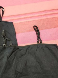Bundle of 2 Black Camisole Slips