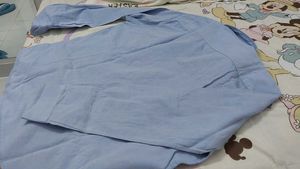 red tape Men's Light Blue Casual Shirt