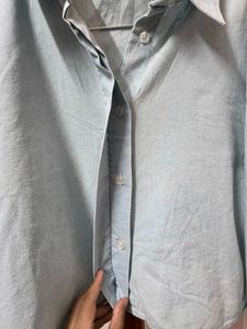 Zudio Midwash Denim Shirt