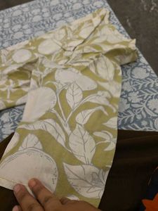 Pretty Floral Print Kurta