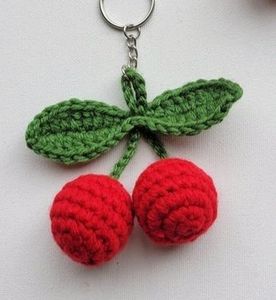 🍒 Cherry Keychain