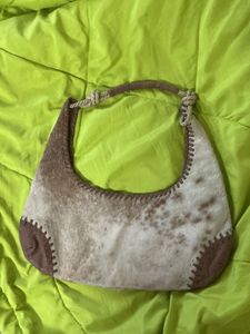 Unique Cowhide leather  Shoulder Bag