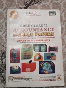 CBSE Class 12 Accountancy Sample Papers 2025