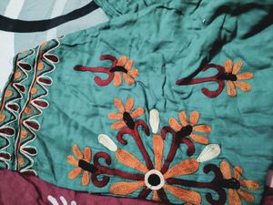 Embroidery kurta &amp; salwar